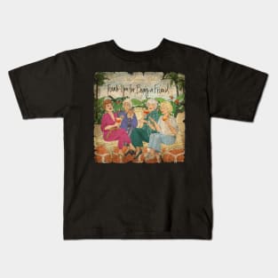 VINTAGE EDITION - THANK YOU FOR BEING A FRIENDS Kids T-Shirt